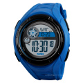 SKMEI 1470 Comercio al por mayor Logotipo personalizado Deportes a prueba de agua Reloj digital Chrono
